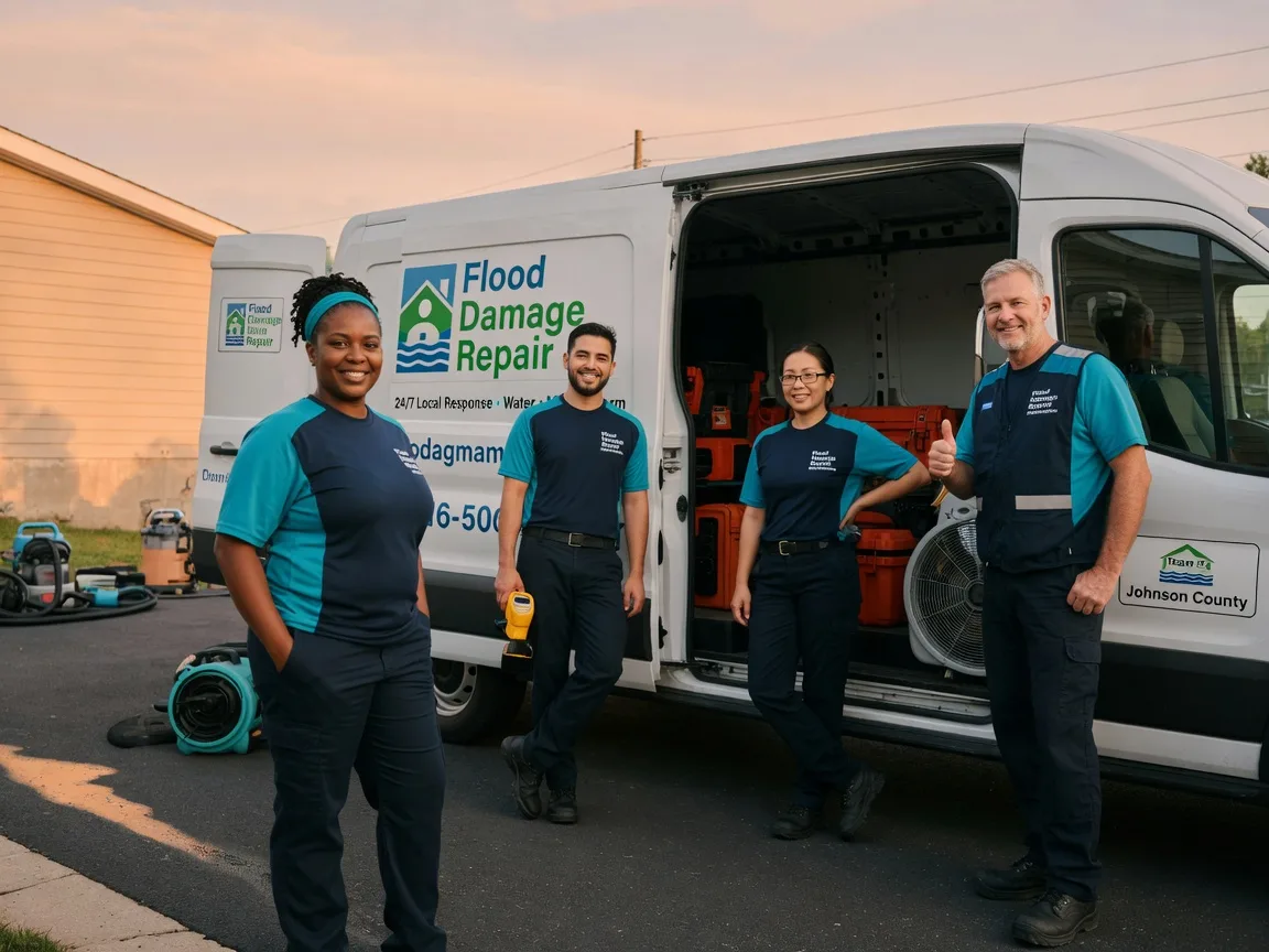 Water Damage Restoration company in Pilgrims Knob, VA