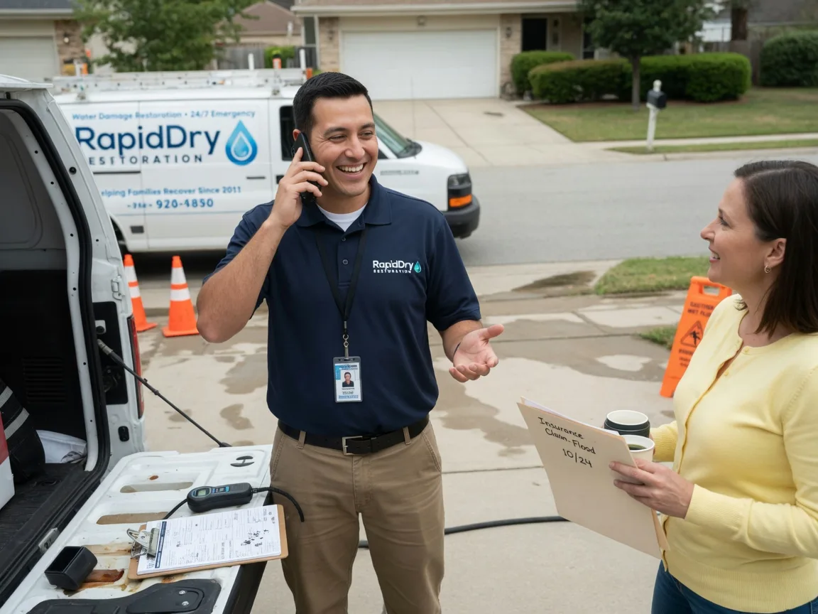 Water Damage Restoration Pilgrims Knob, VA FAQs